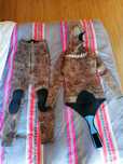 Fato camuflado de Caça Submarina