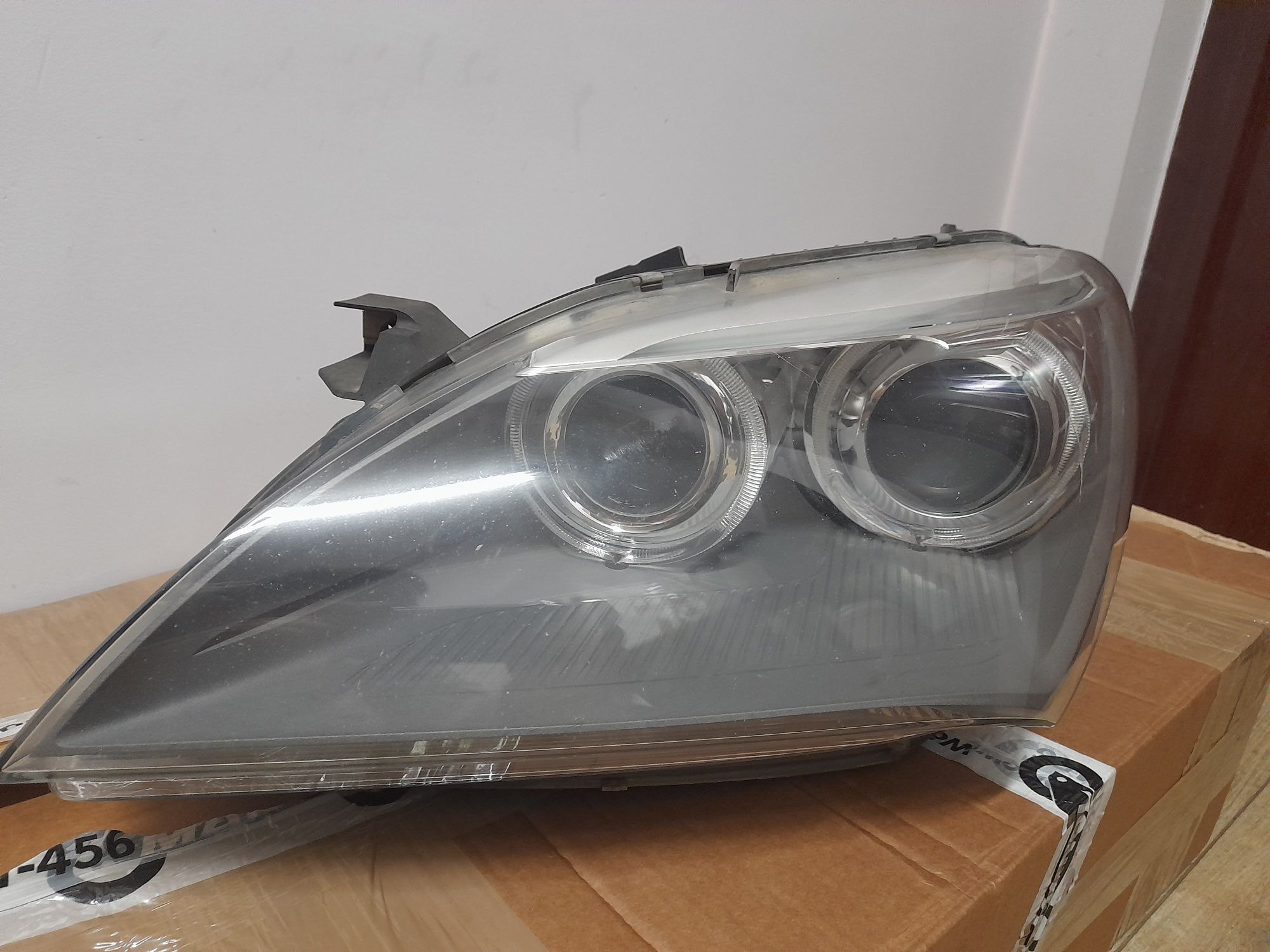 Lampa Lewa BMW 6 F06 F12 F12 Bi xenon nieskretny