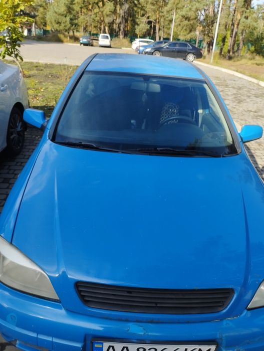 Opel astra хетчбек 2001