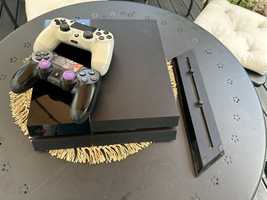 Play Station 4 500gb + 2 pady + stand