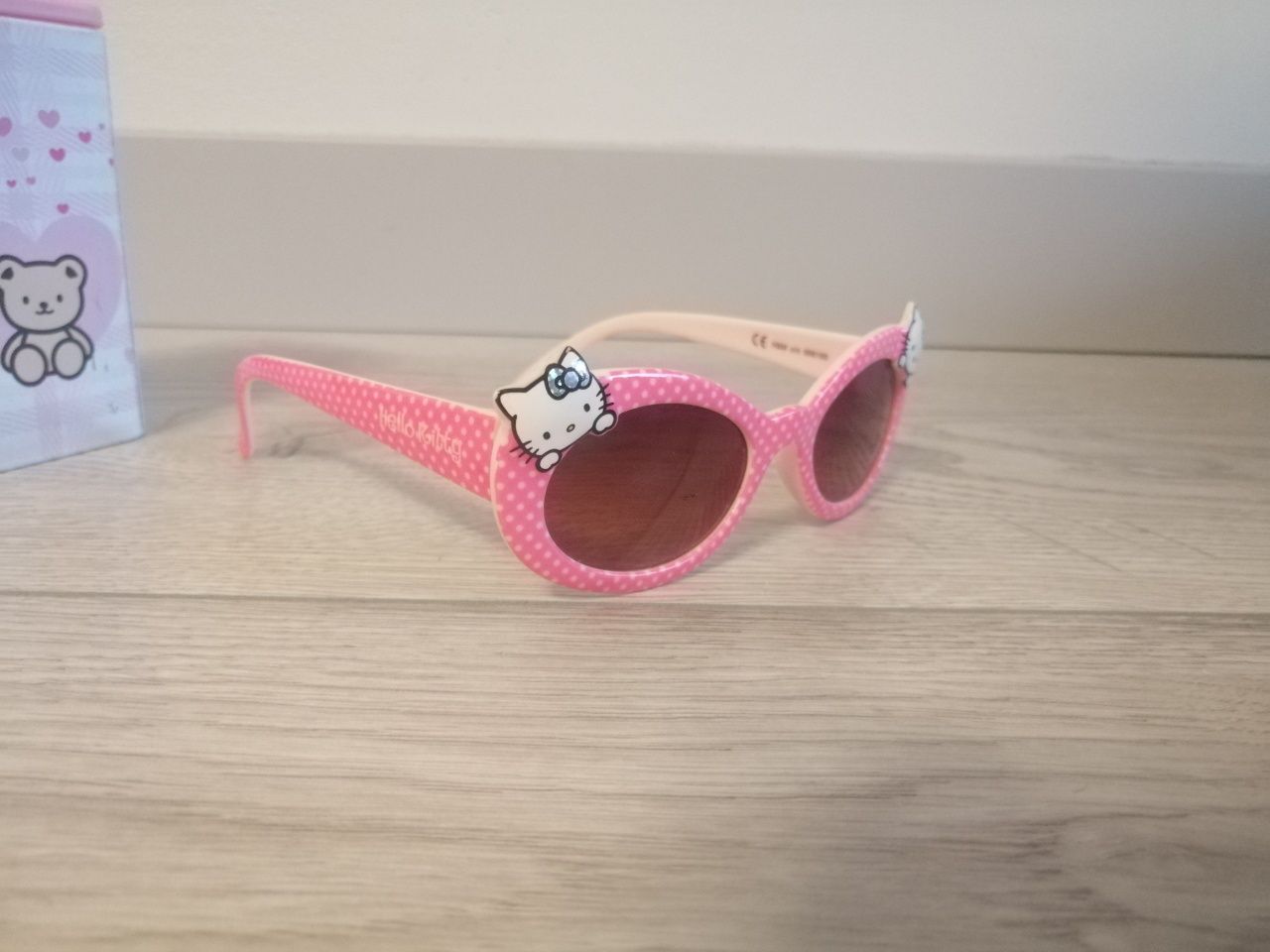 H&M Hello Kitty okularki dla dzieci + pojemnik na dlugopisy