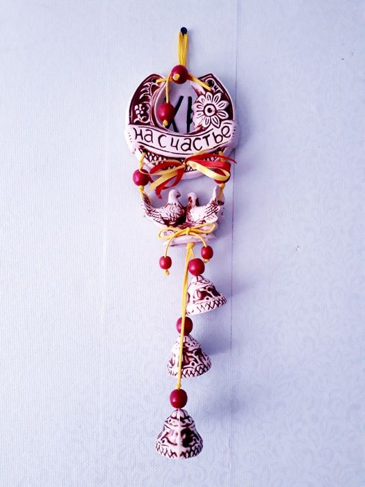 Оберег/Амулет  для дома /керамика ручная работа