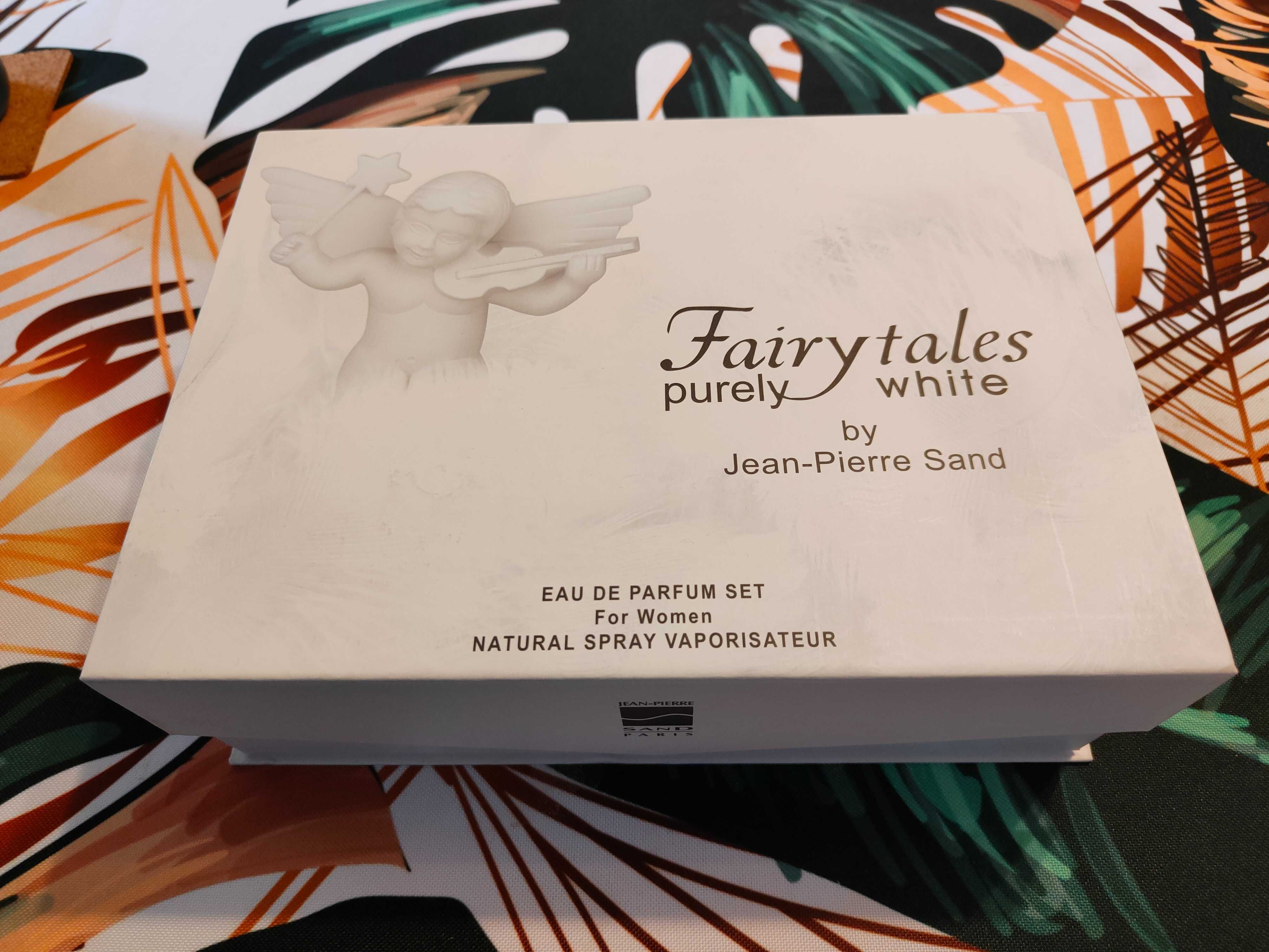 Jean-Pierre Sand Fairytales purely white zestaw perfum 100ml prezent