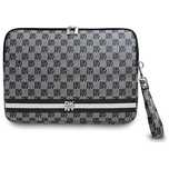 Pokrowiec na laptopa DKNY Sleeve Checkered Pattern Printed Stripes 14"
