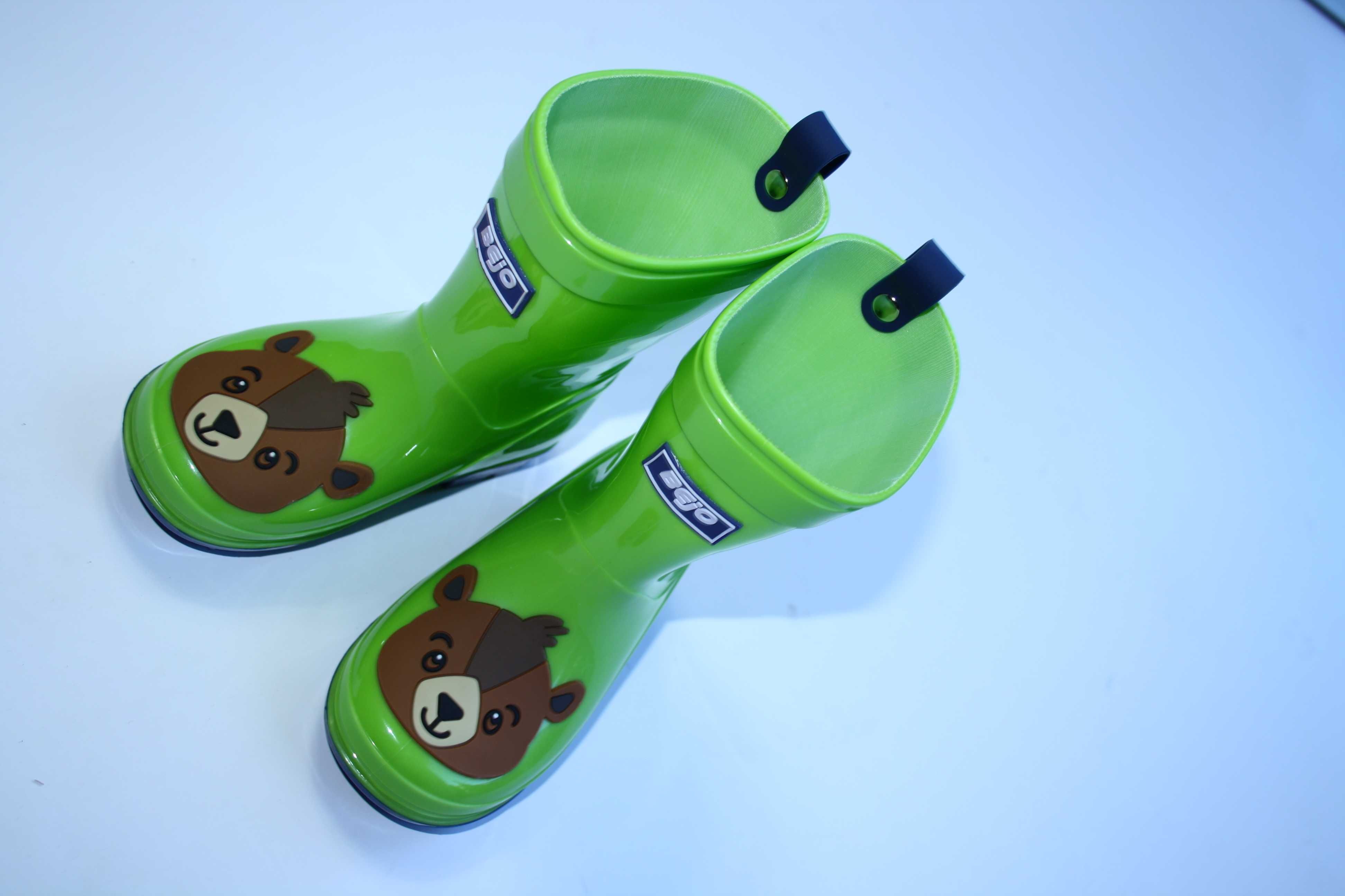 kalosze dziecięce BEJO COSY WELLIES KIDS miś r. 24