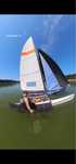 Katamaran Hobie 17 z Genakerem!!!
