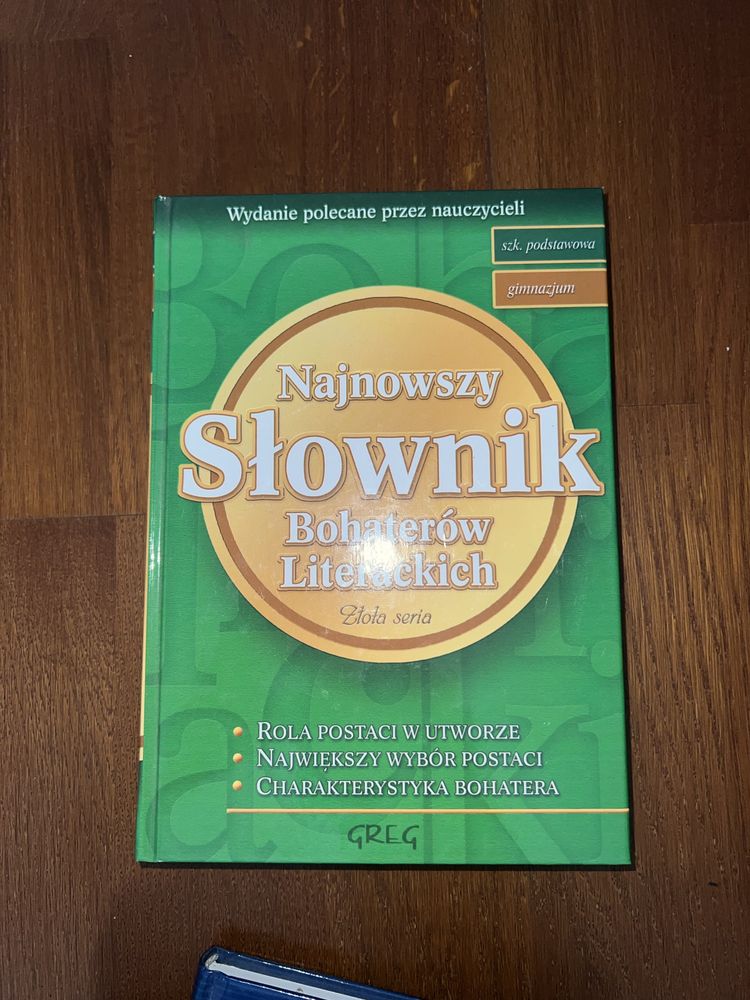 Słownik bohaterów literackich