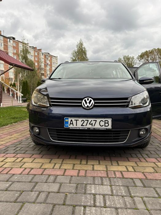 Volkswagen Touran 2013 Highline