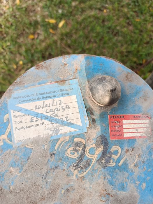 Estufa de electrodos