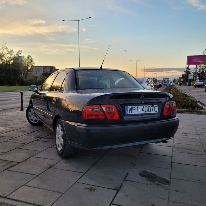 Na sprzedaż Mitsubishi Carisma 1.8 LPG/zero rdzy/zadbana/długie opłaty