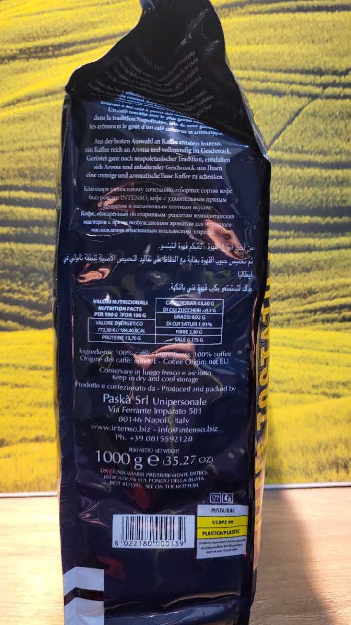 Kawa Intenso Arabika z Neapolu 1 kg