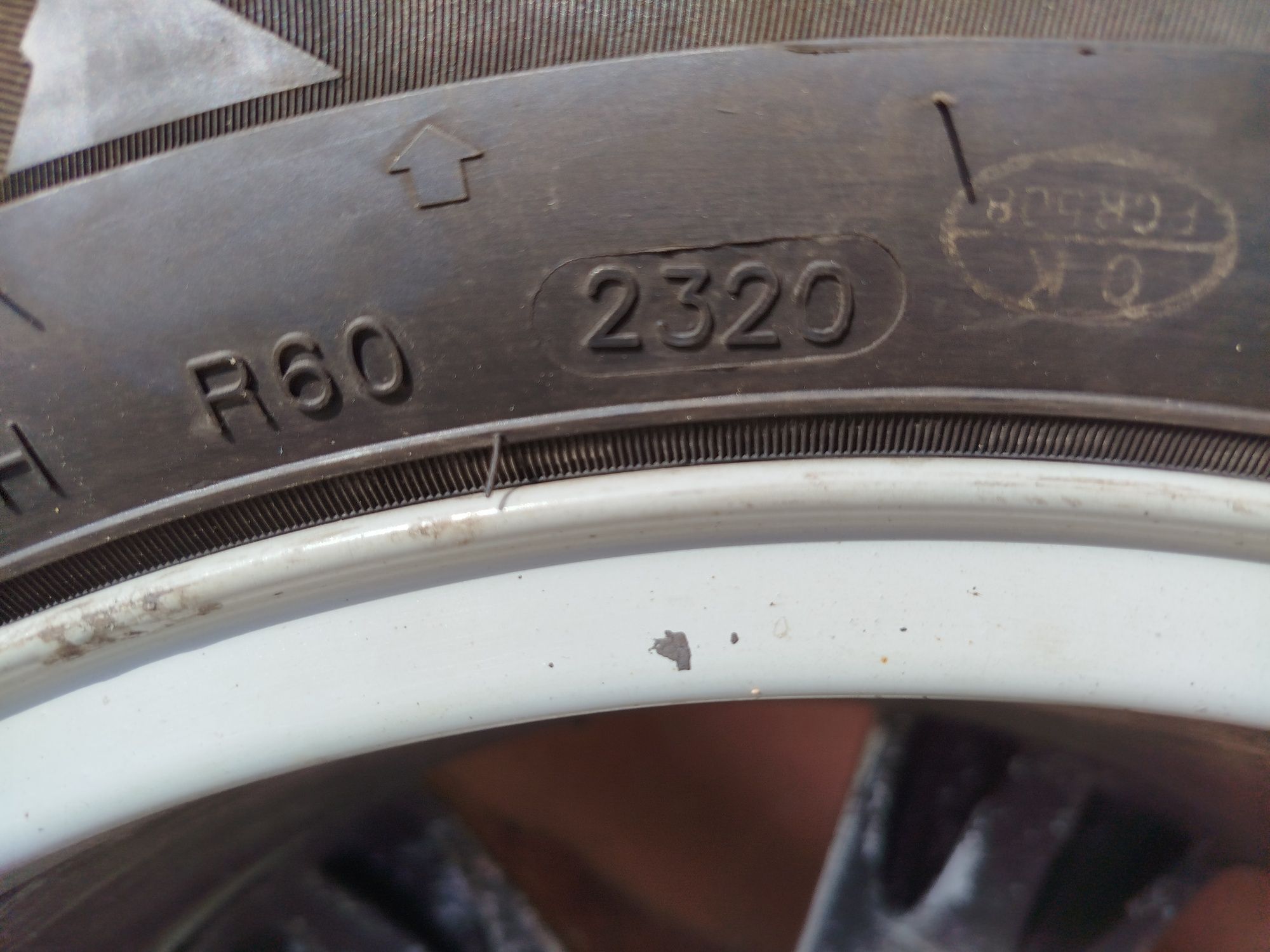 Alufelgi 5x100 z oponami zimowymi 205/55 r16 6mm bieznika+opony letnie