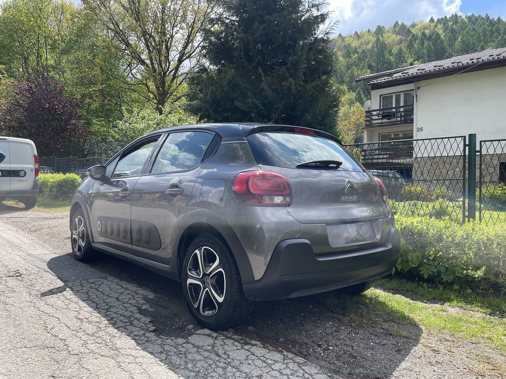 Citroen C3 III benzyna 2019