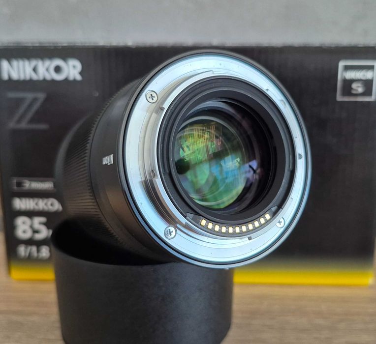 Nikon Nikkor Z 85 1.8S