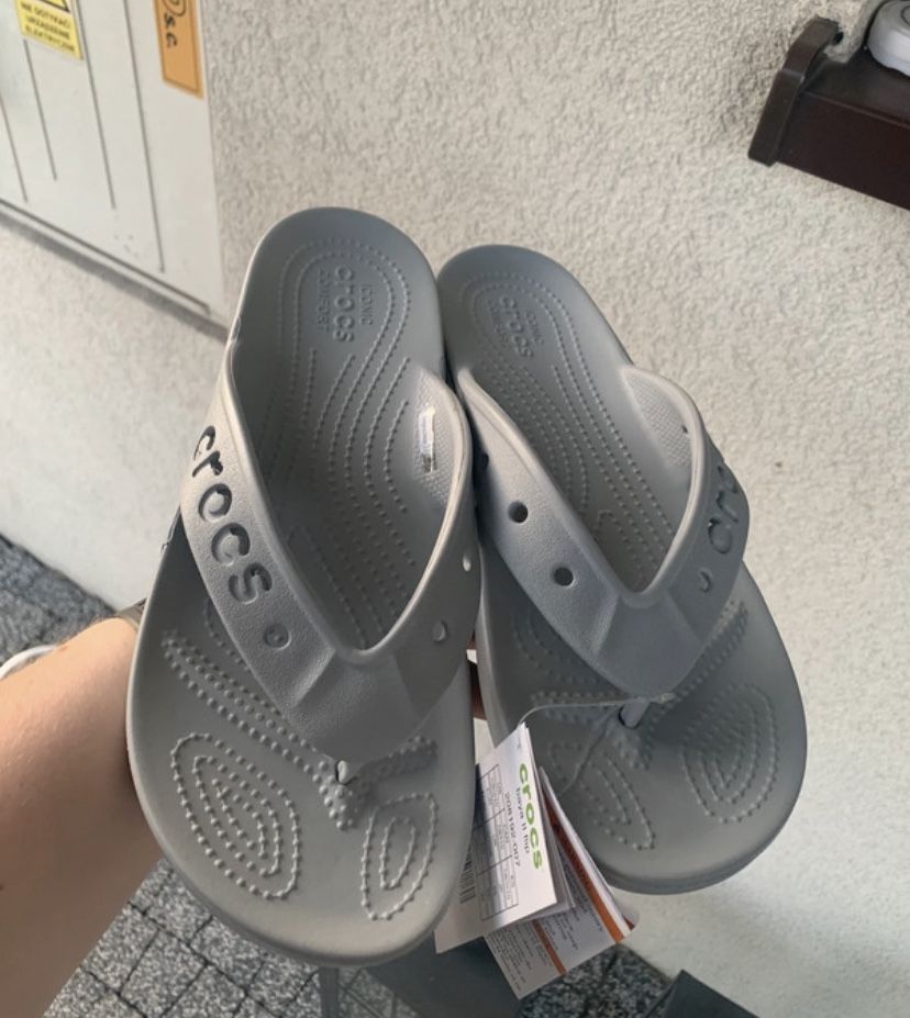 Japonki crocs baya flip 41-42 unisex