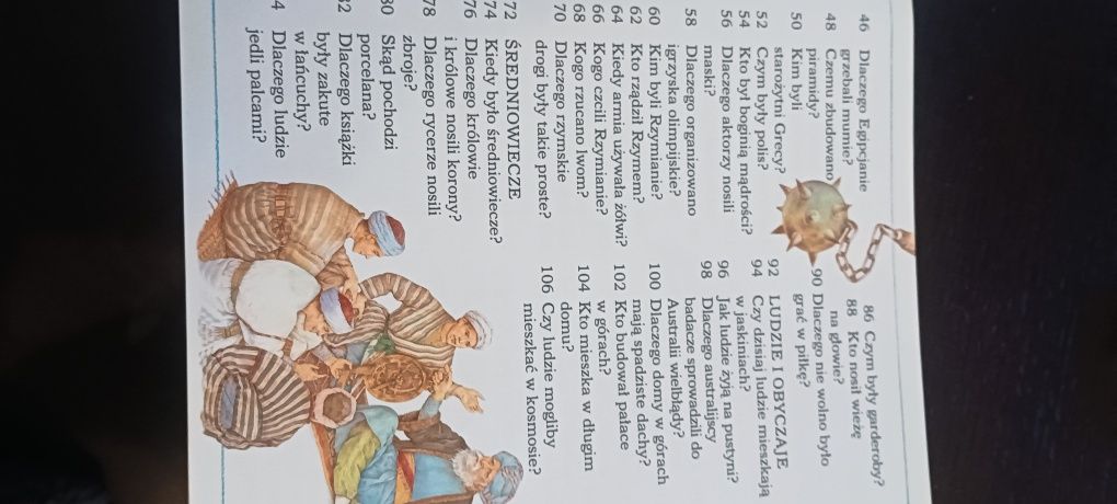 Księga wiedzy dla dzieci