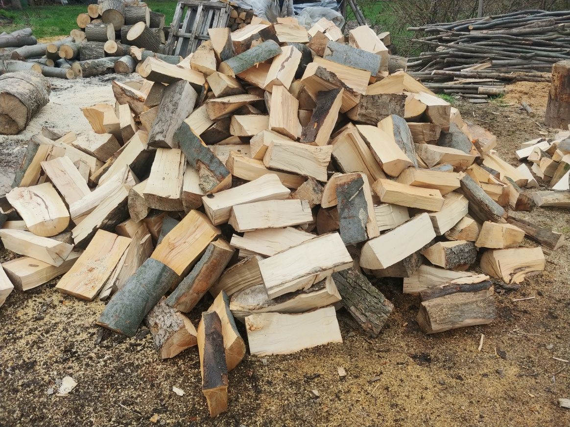 Drewno  kominkowe sezonowane