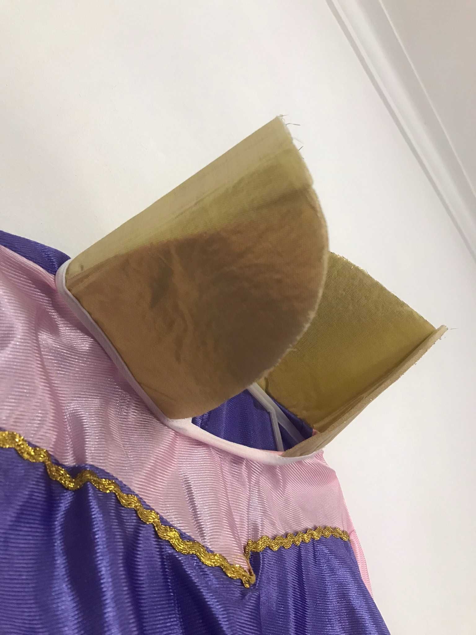 Fatos de carnaval disfarce de Rainha 7-9 anos