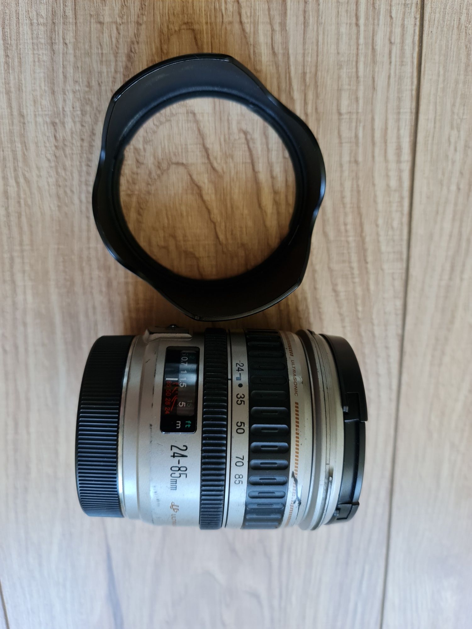 Полнокадровый Canon EF 24-85 (3.5-4.5) USM