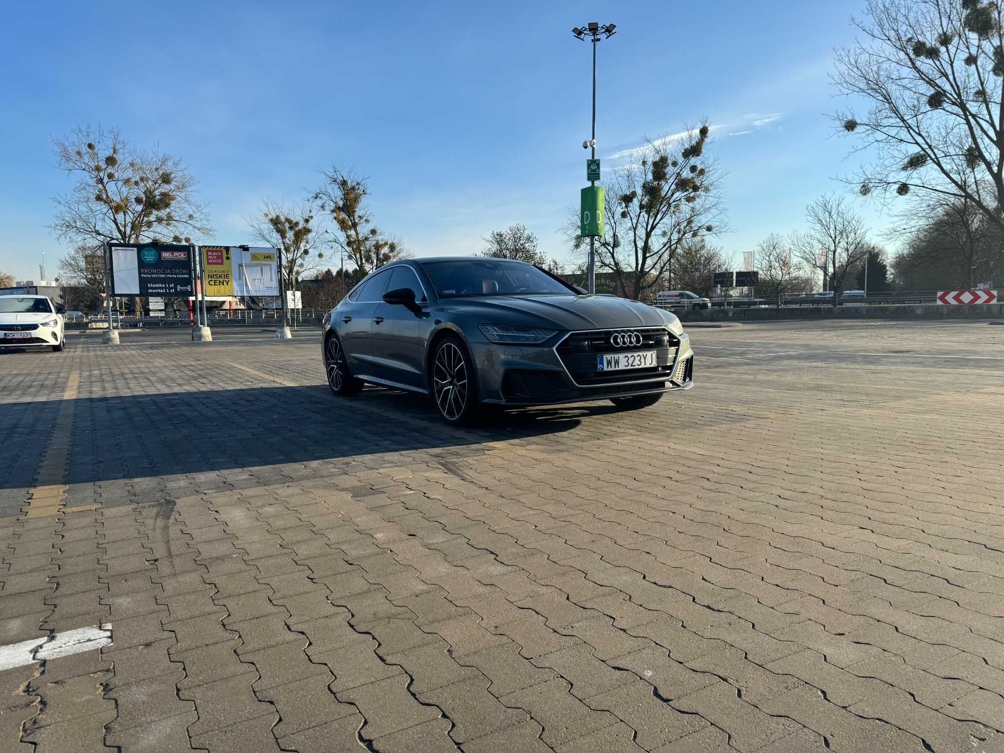 AUDI A7 Masaże Panorama WEBASTO S-LINE Matrixy Krajowe, VAT 23