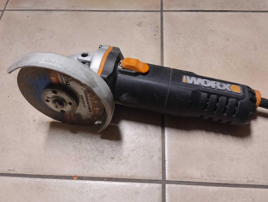 Szlifierka Worx (Bosch Makita)