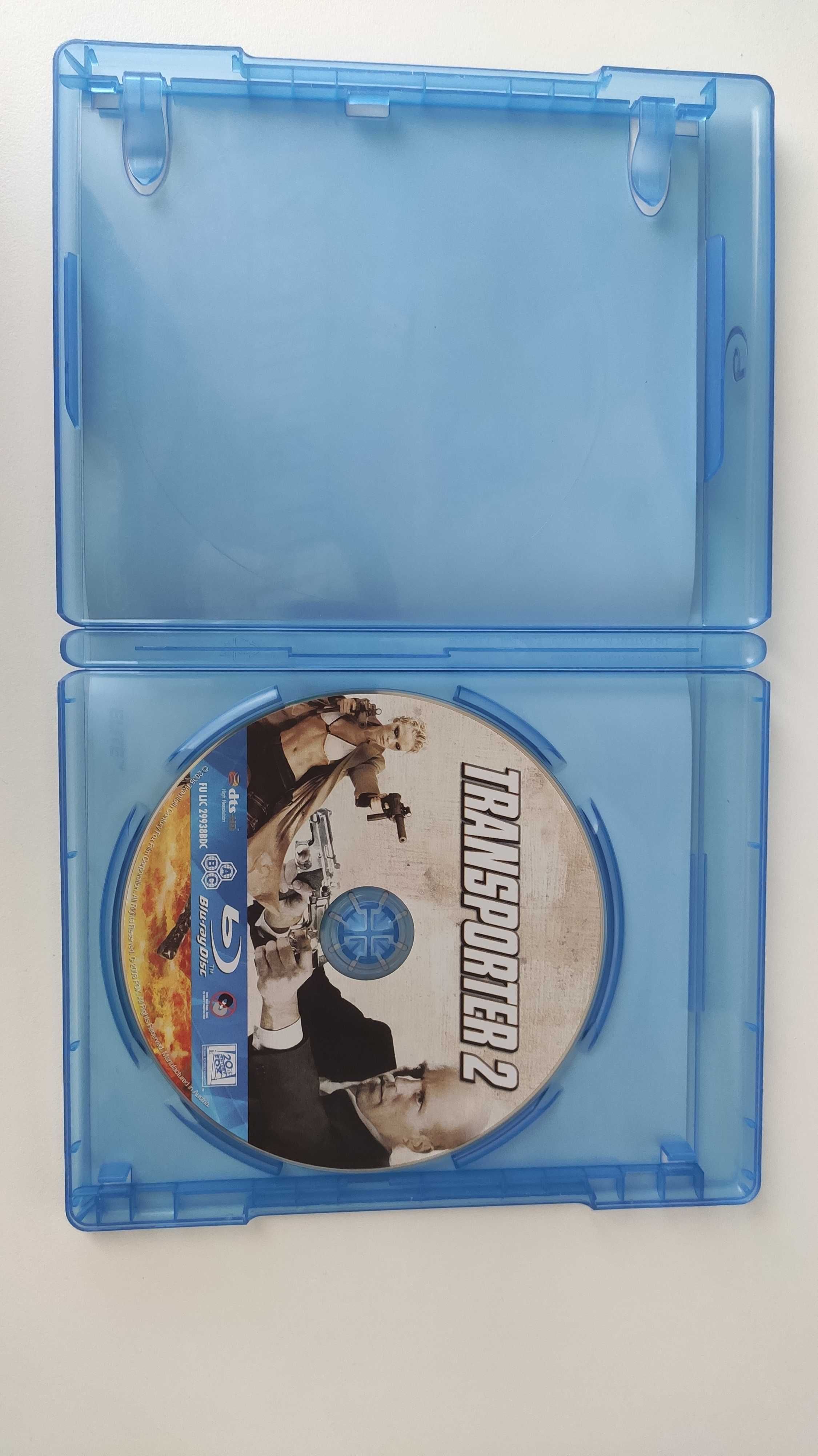 Film Transporter 2 BluRay PL napisy/lektor idealna