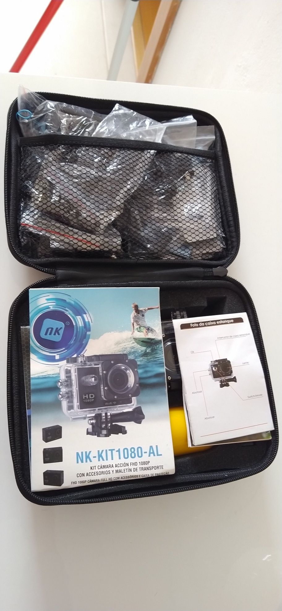 Câmara Action tipo Go Pro