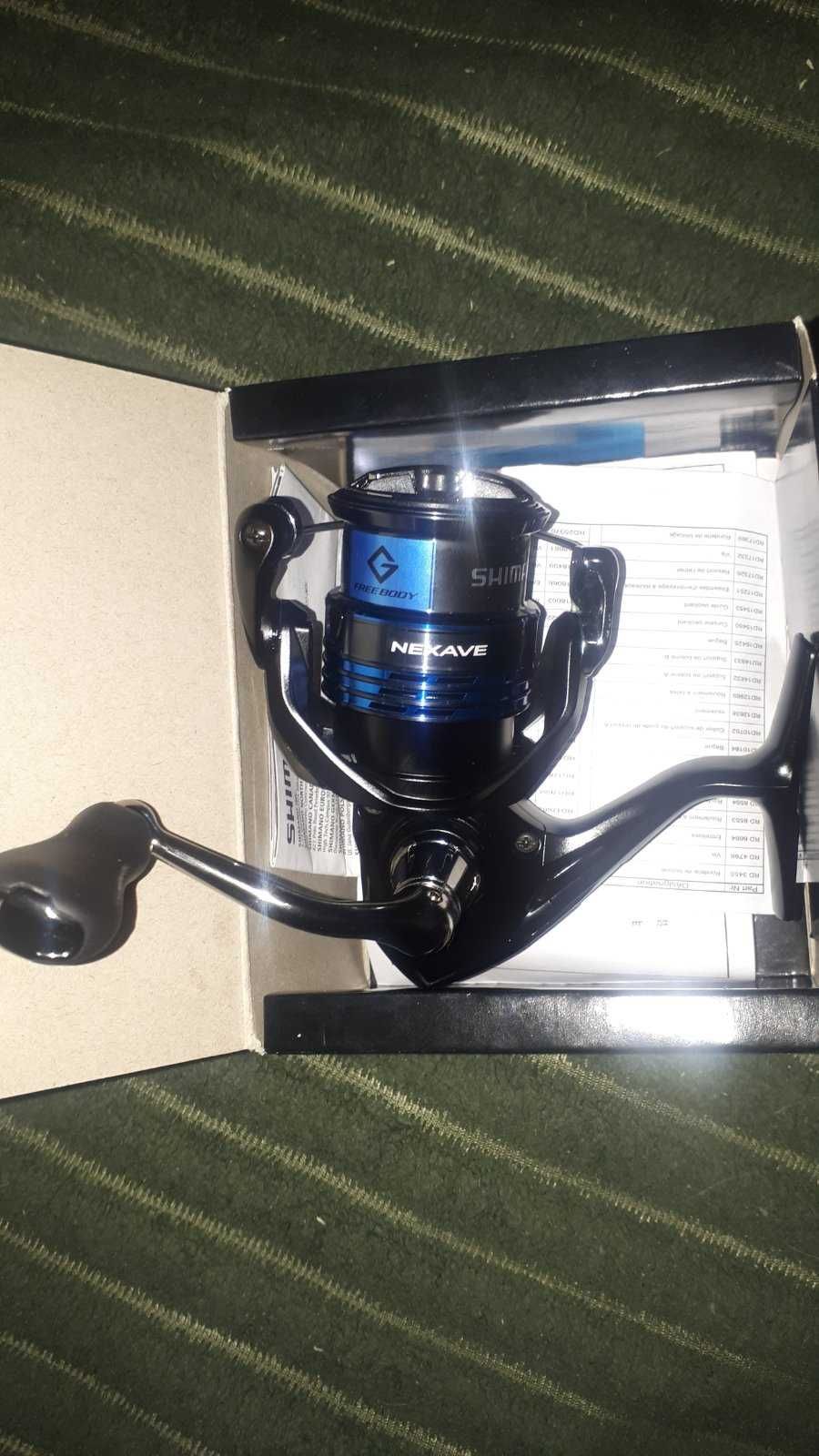 Катушка Shimano Nexave 2500S-2500-3000