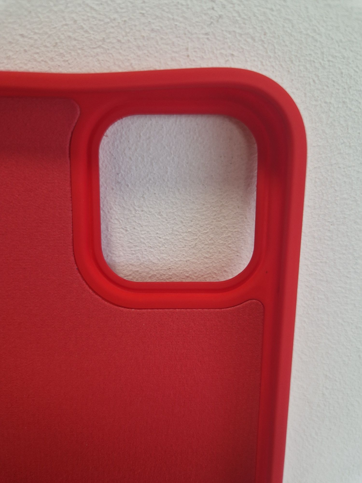 Strap Silicone Case do Iphone 12/12 Pro wzór 1 czerwony