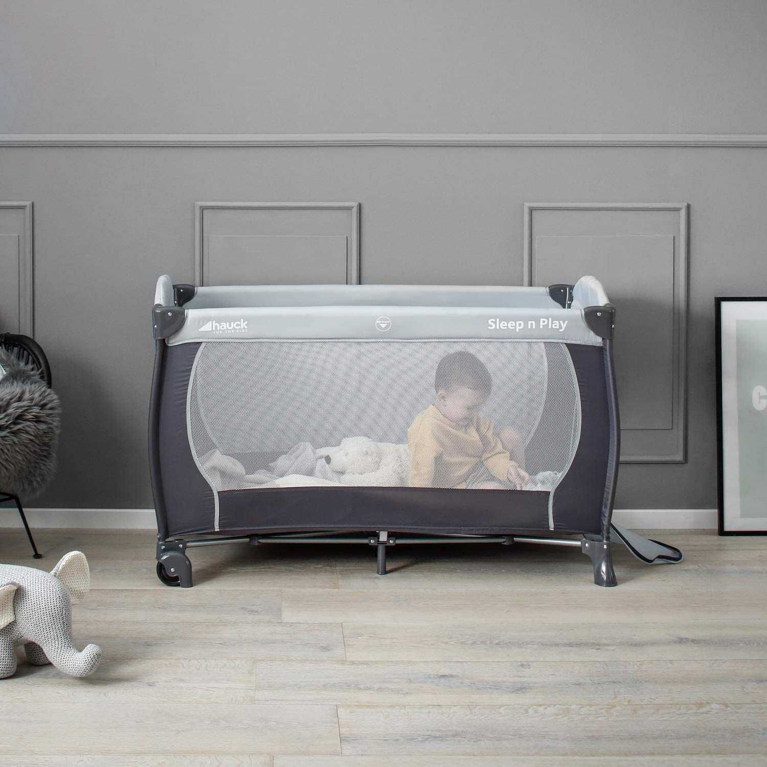 кровать ліжко ліжечко Hauck Travel Cot Set Sleep N Play /для немовлят