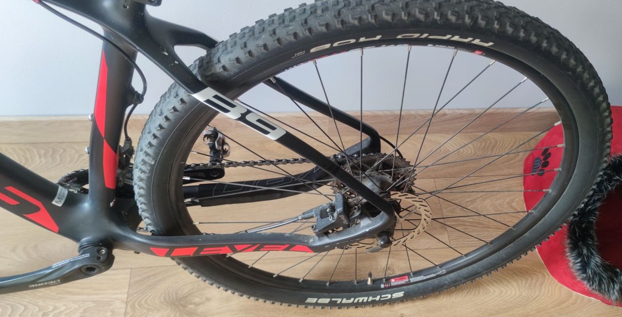Kross Level B9 Carbon, koła 29'- stan bardzo dobry