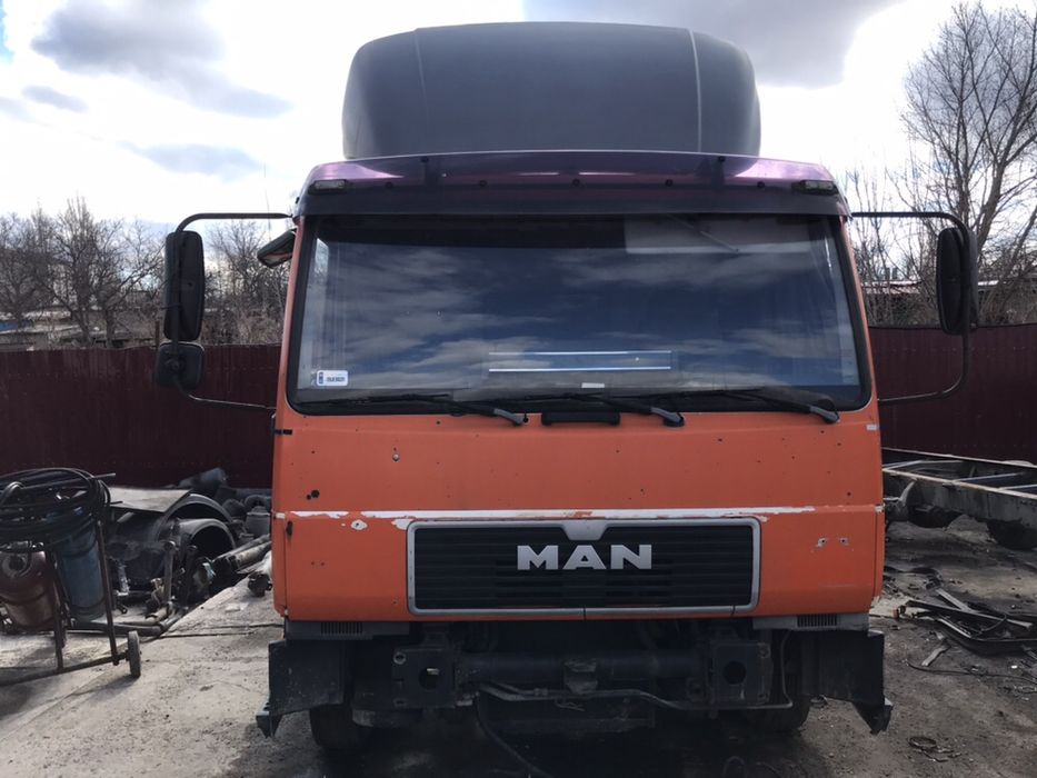 Кабина MAN ,МАН L2000,8.163.Разборка MAN L2000,8.163