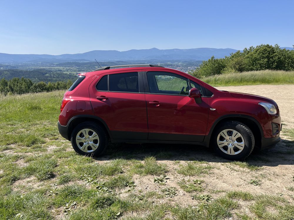Chevrolet Trax (bliźniak Opel Mokka) 2013r 1,6 bardzo maly przebieg