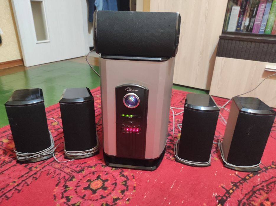 Аудіо система 5.1 Miyako