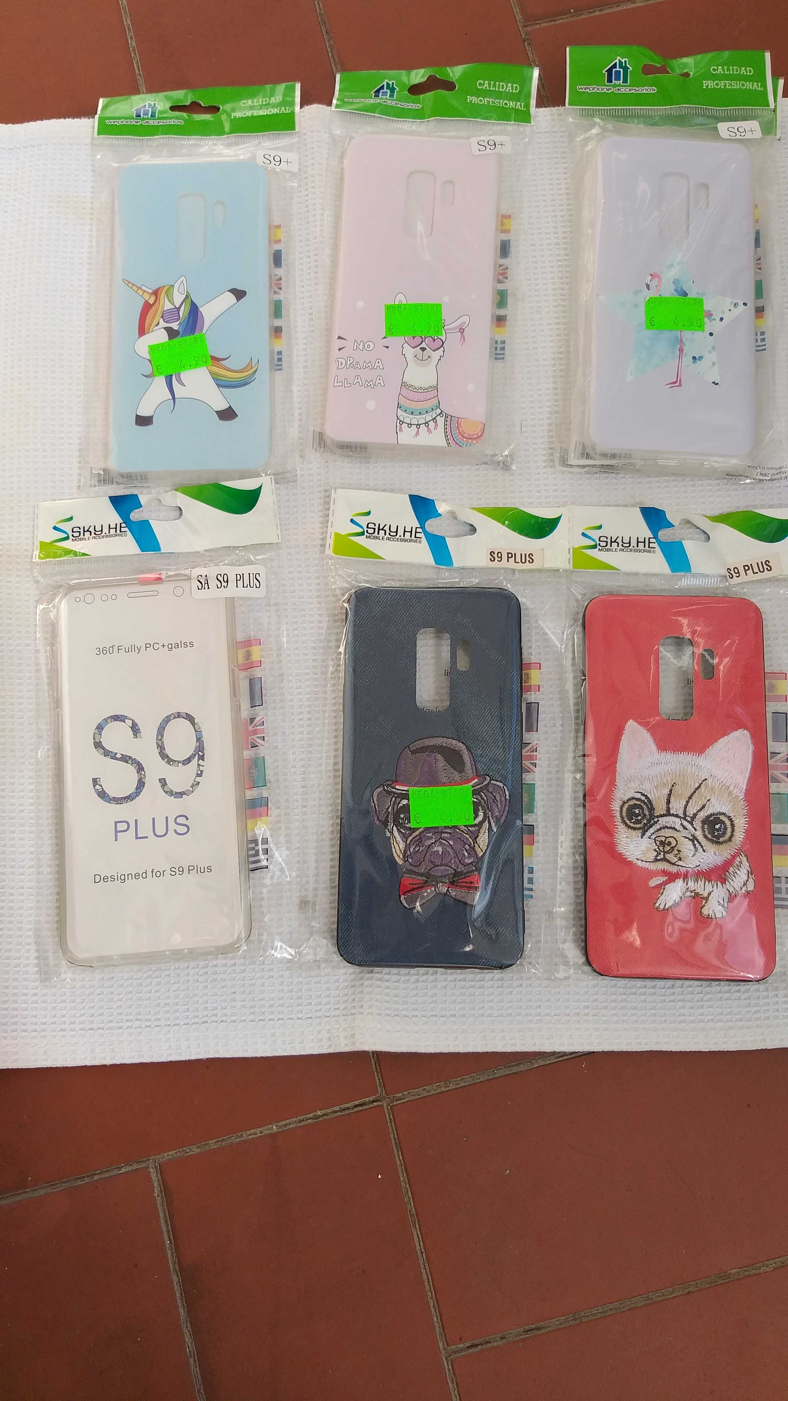 capa Samsung S9 PLUS S8 PLUS