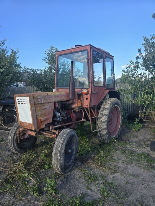 Т-25,причіп,косілка