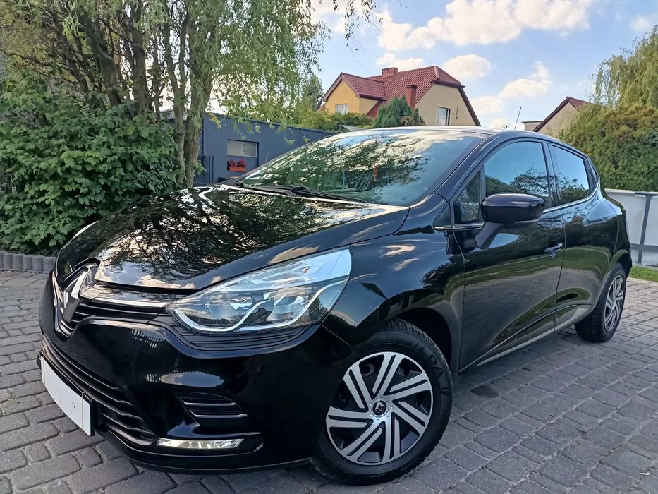 Renault Clio 900 76 ps NAVI Klimatron grzane fotele Tempomat PARKTONIC Serwis