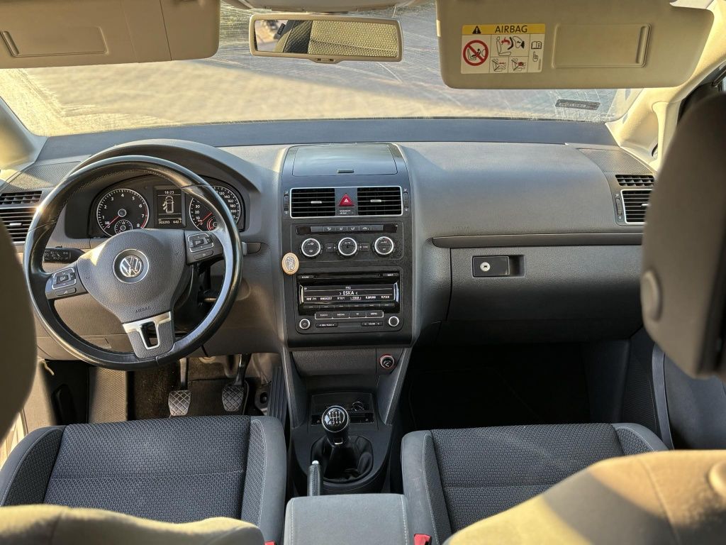 Volkswagen Touran 2014 rok 1.4 TGI CNG Zamienia!