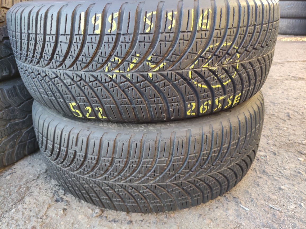 195/55R16 Opony całoroczne wielosezonowe Goodyear Vector 4Sasons gen3