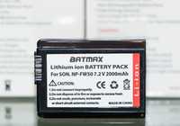 Bateria NP-FW50 Sony A7R A7S A7 A6300 A6000 RX10 Nex5 Nex6 Nex7