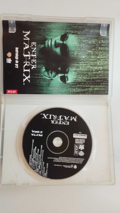 Gra Enter the Matrix na PC wersja kinowa.