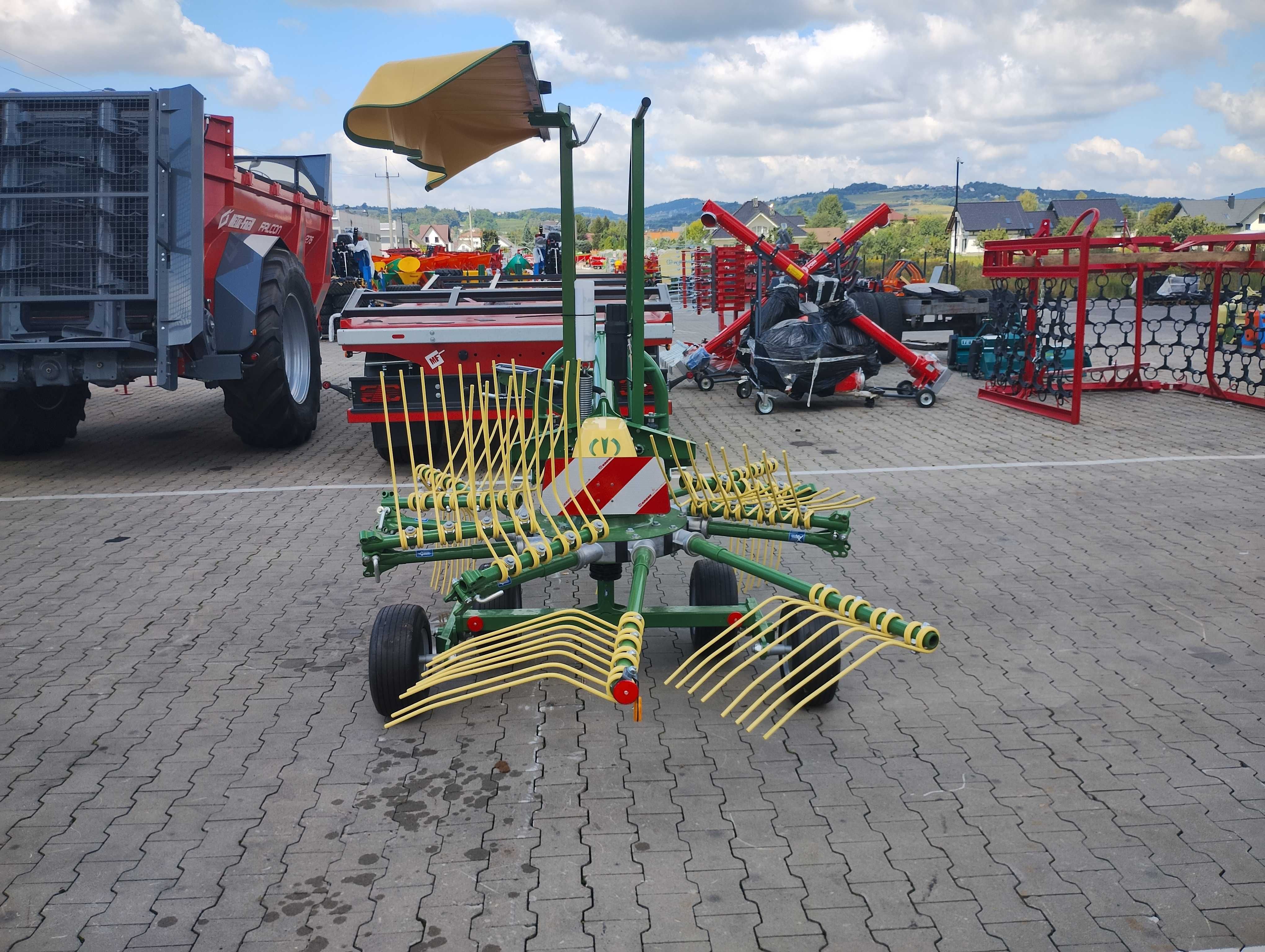 Zgrabiarka Krone Swadro S 380