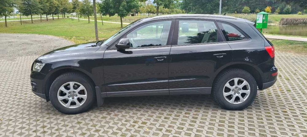 Audi Q5 Stan BDB serwisowana 2.0 TDI 170KM panorama