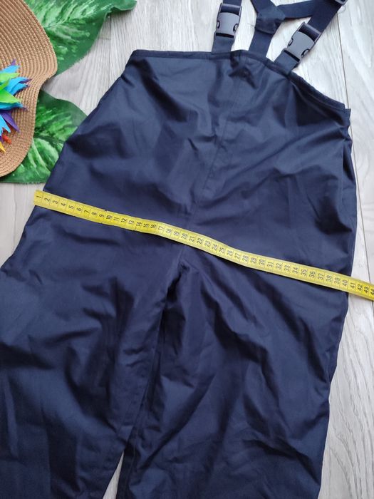 Полукомбінезон-грязепруфштани дощовик Pocopiano 110-116, 5-6 років