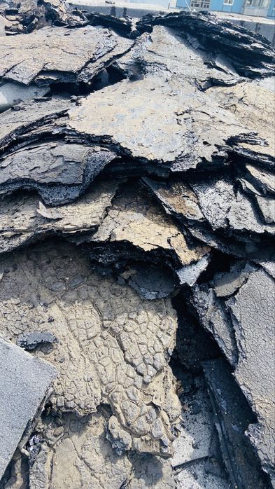 Принимаем закупаем отходы мягкой кровли Битум