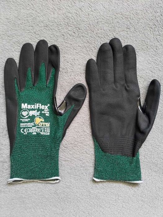 Rękawice robocze, antyprzecięciowe MaxiFlex Cut, rozm. 9 (L) - 10 par