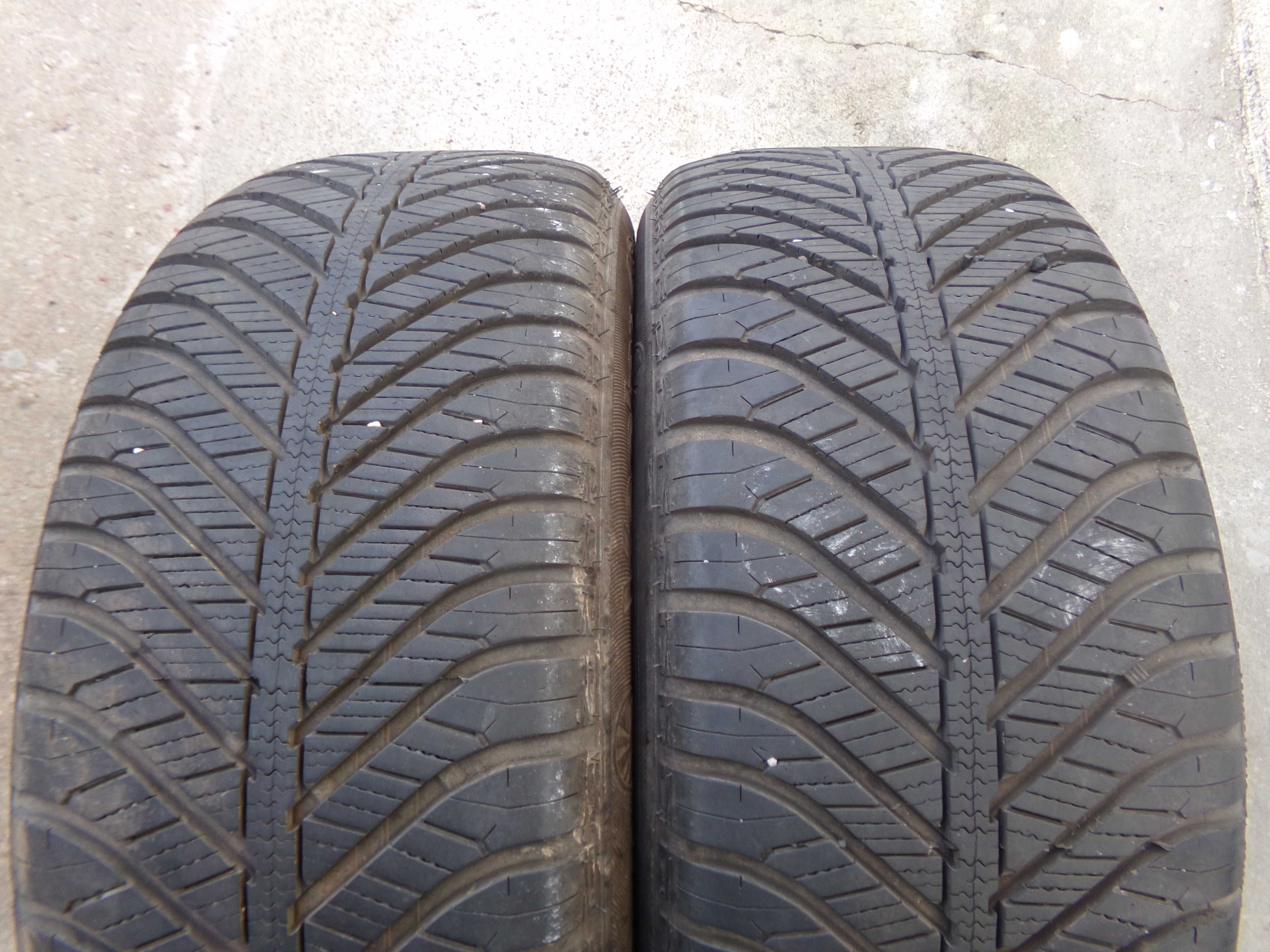 225/50/17   - 6,5mm -  GOODYEAR   -   2szt -  Tanio