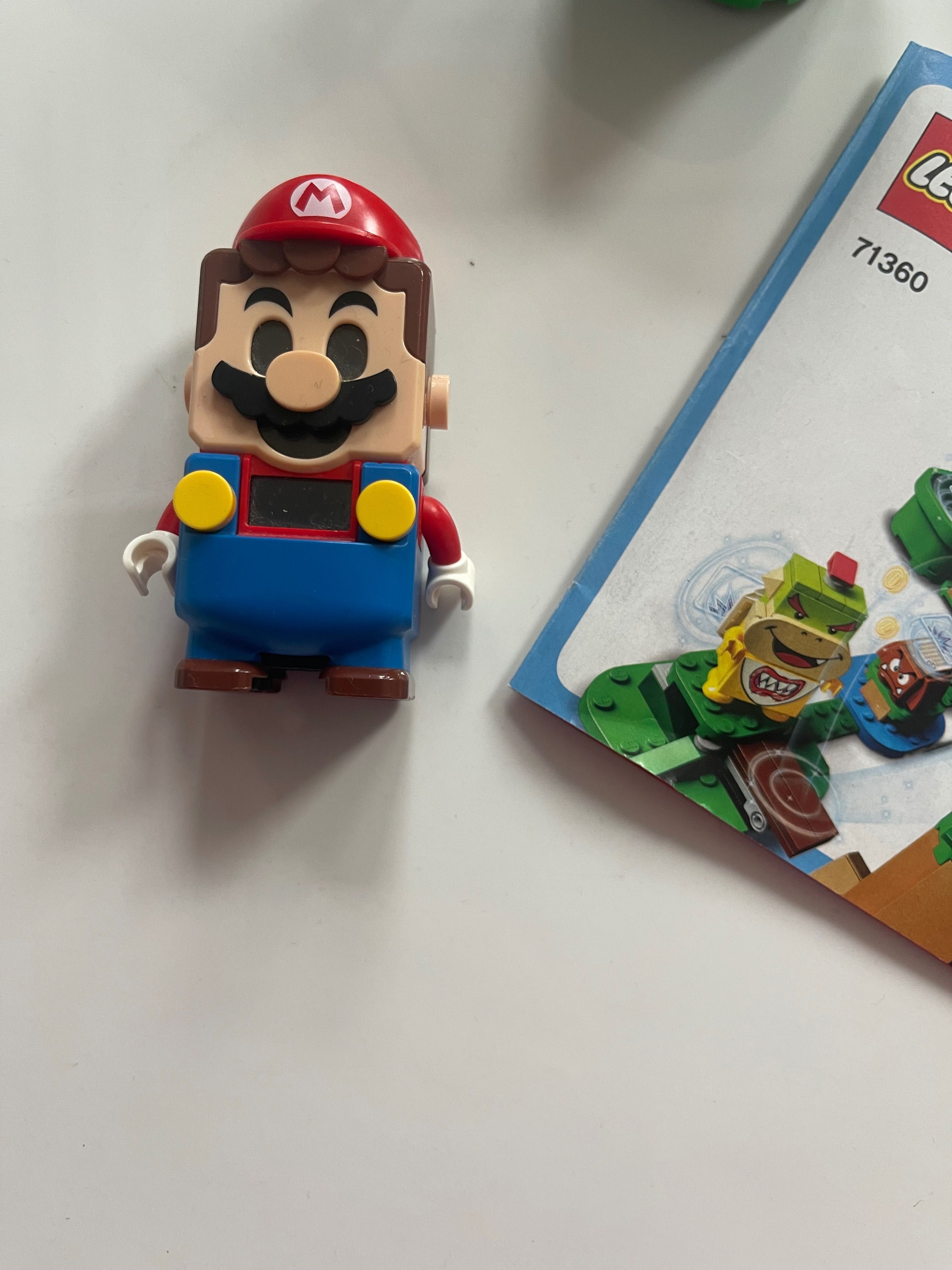 Lego Mario zestaw startowy + dodatek