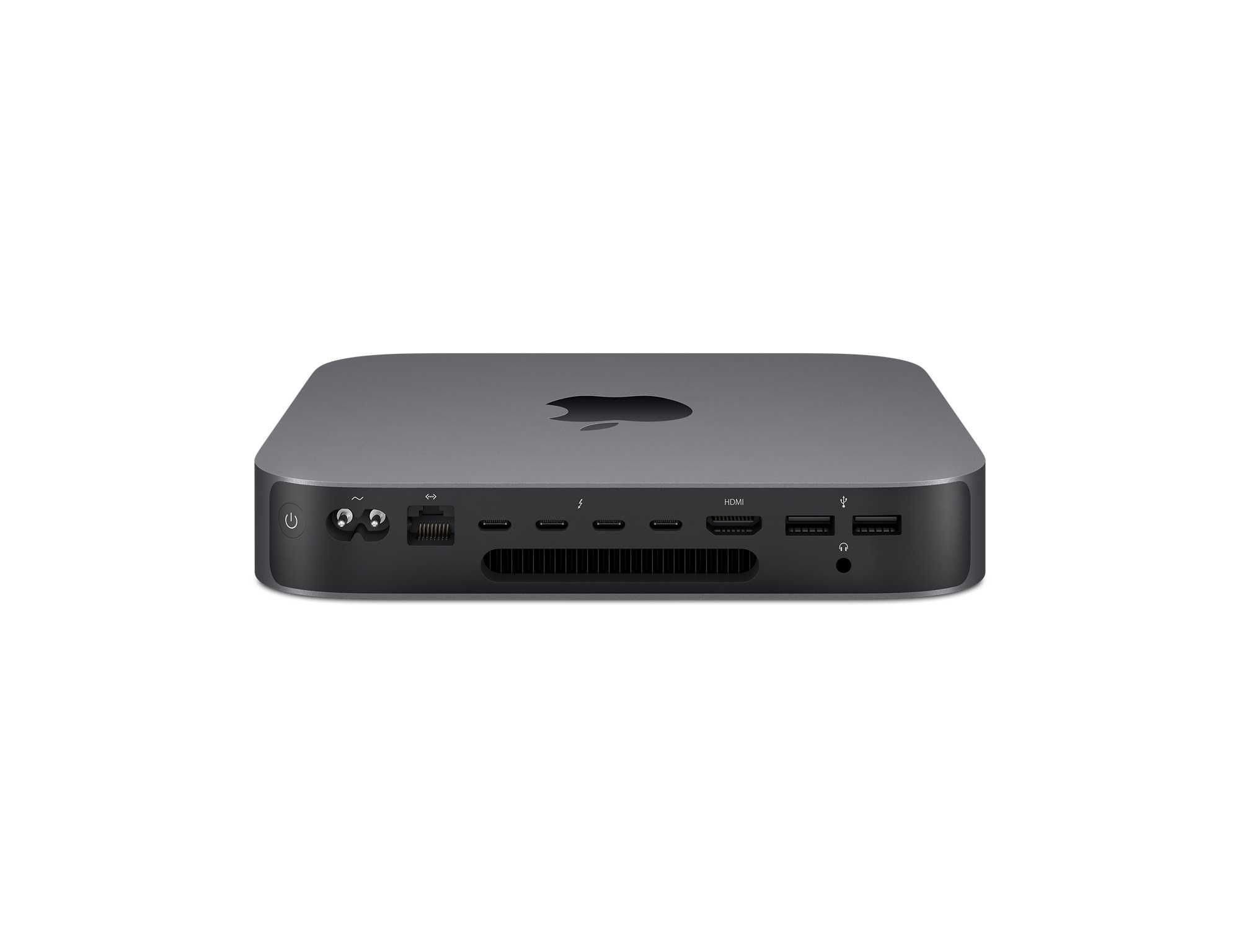 Mac mini 6-core Cinza Sideral - Como Novo
