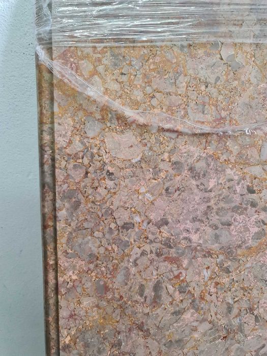 Tampo em mármore Lioz rosa